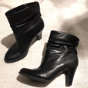 BCBG Paris heeled ankle booties